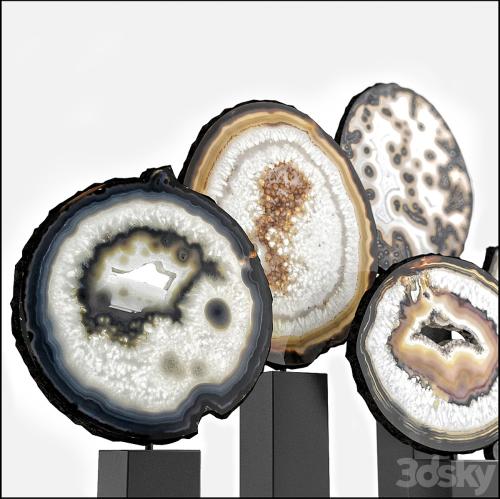 agate decor set 03