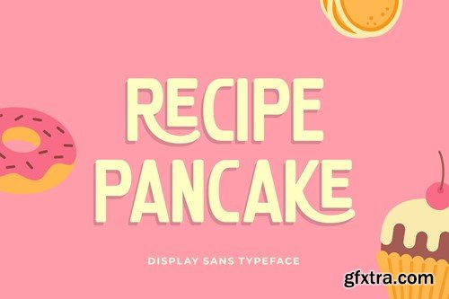 Recipe Pancake 9Z388AW