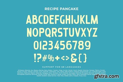 Recipe Pancake 9Z388AW