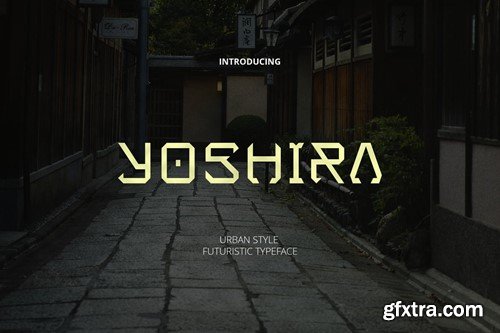 Yoshira Font 237WTQF