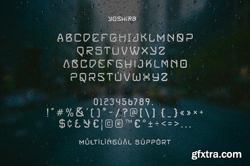 Yoshira Font 237WTQF