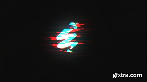 Videohive Glitch Logos 54809609