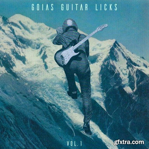 MUSIC by GOIAS Guitar Licks Vol 1