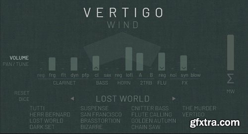 Cinematique Instruments Vertigo Wind