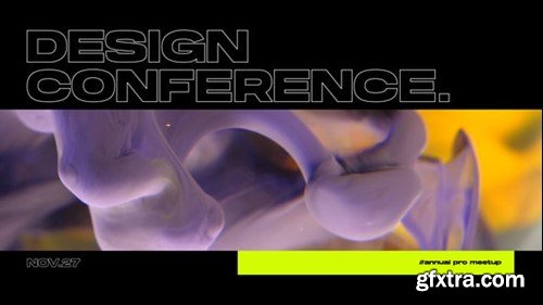 Videohive Design Conference Promo 54798638