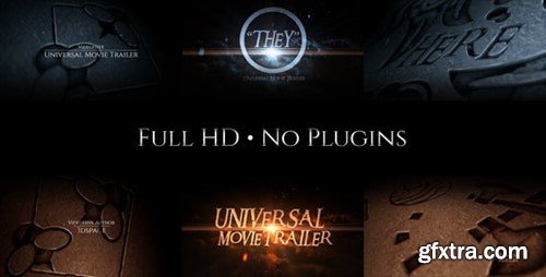 Videohive Universal Movie Trailer 8417716