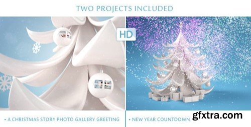 Videohive A Christmas Photo Gallery - New Year Countdown 6230914