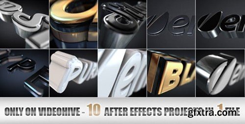 Videohive Elegant and Modern Logo or Text Opener 4393811