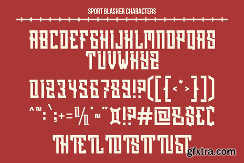 Blasher - Baseball Sport Font CGV3N4H