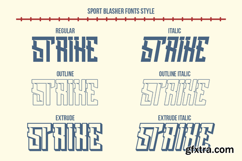 Blasher - Baseball Sport Font CGV3N4H