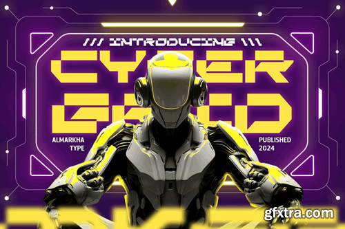 Cyber Grid | Cyber Crypto Font KA6YTR5