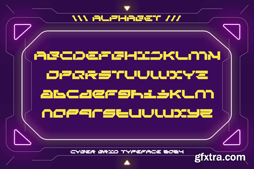 Cyber Grid | Cyber Crypto Font KA6YTR5