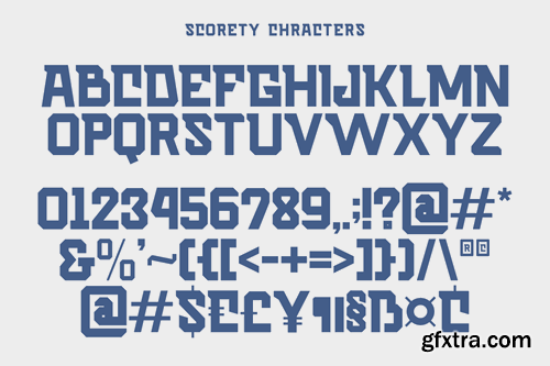 Scorety - Sport Varsity Baseball Font TT8TPCQ