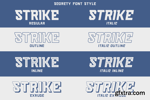 Scorety - Sport Varsity Baseball Font TT8TPCQ