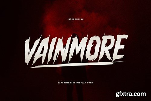 Vainmore - Display Font YAYSMLS