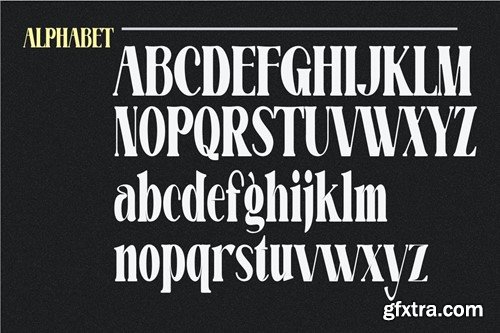 Bregan - Modern Display Serif Font TGSBZCV