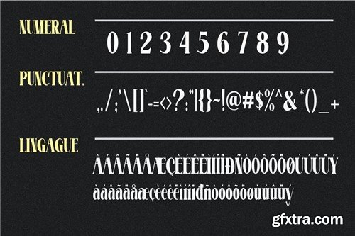 Bregan - Modern Display Serif Font TGSBZCV