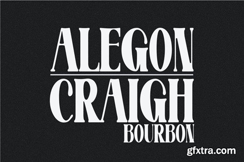 Bregan - Modern Display Serif Font TGSBZCV