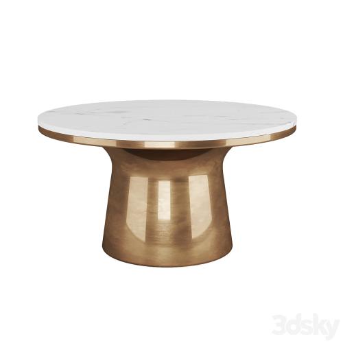 Dantone Home Set Coffee Table - Cork