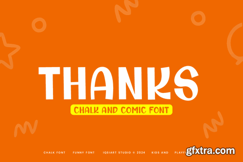 Ralwek - Chalk & Comic Font 7DEQEND