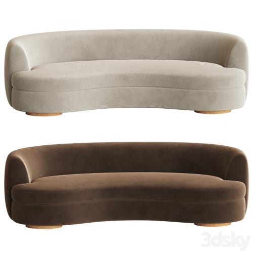 Sennen Curved Sofa Sedilia