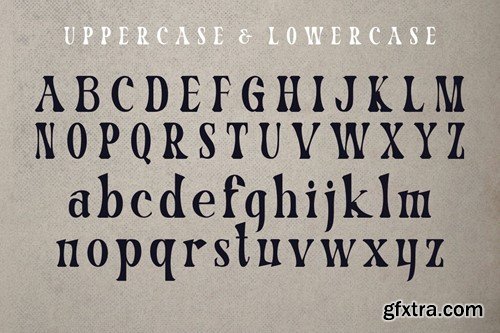 Verzicha - Vintage typeface Font 6XA5BNA