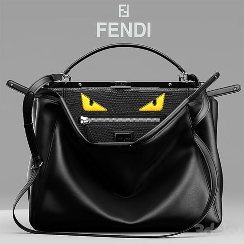 Bag fendi bags peekaboo