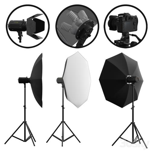 Photo Studio Set