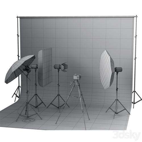 Photo Studio Set