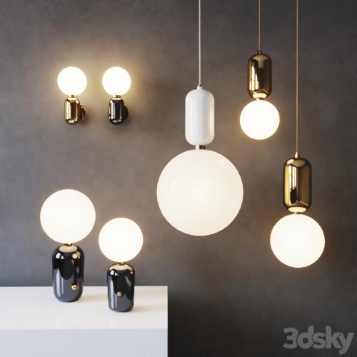 Parachilna Aballs Lamps - Wall Lamp