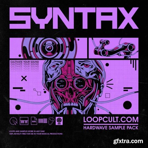 Loop Cult Syntax Hardwave Sample Pack