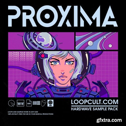 Loop Cult Proxima Hardwave Sample Pack