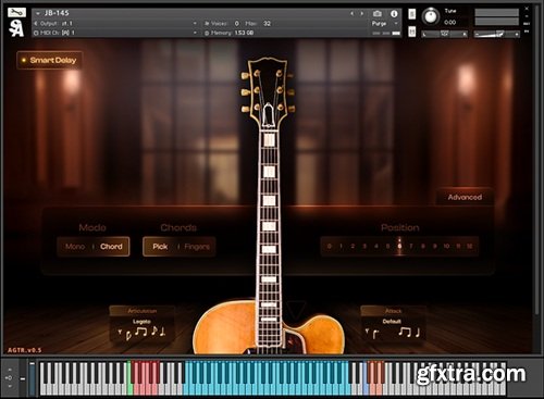 Straight Ahead Samples JB-145: Archtop Guitar v1.3