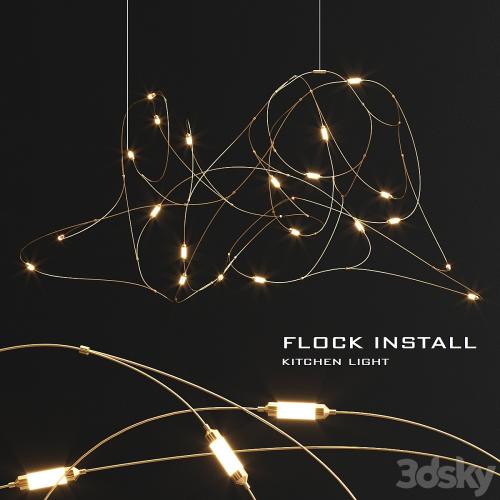 Moooi flock light