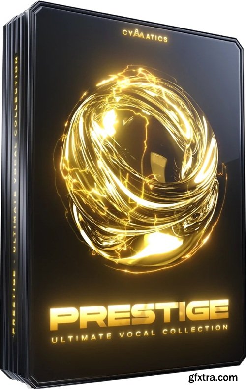 Cymatics PRESTIGE Ultimate Vocal Collection