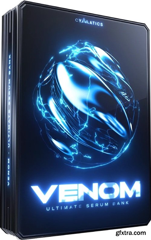 Cymatics VENOM Production Suite SERUM PRESETS