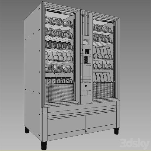 Necta Membo Vending and Snack Machine