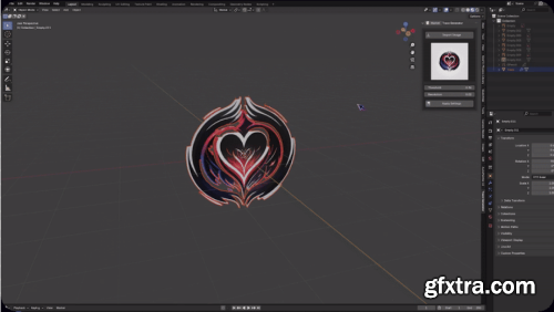 Trace Generator - Convert Image To 3D Shapes v1.0 for Blender