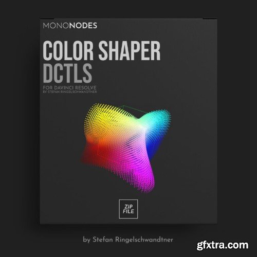 Mononodes Color Shaper v1.0 for Davinci Resolve