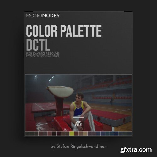 Mononodes Color Palette v1.0 for Davinci Resolve