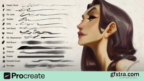 Esben Lash Procreate Brushpack