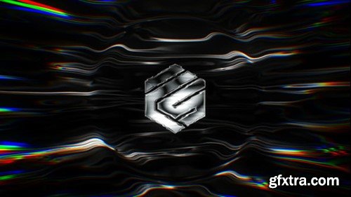 Videohive Chrome Logo Reveal 54786671