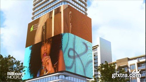 Videohive Urban Billboard Mockup 54813166