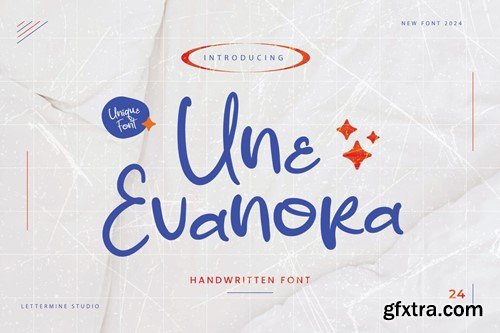 Une Evanora - Marker Handwritten GZU9GBN