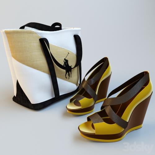 RL bag and shoes