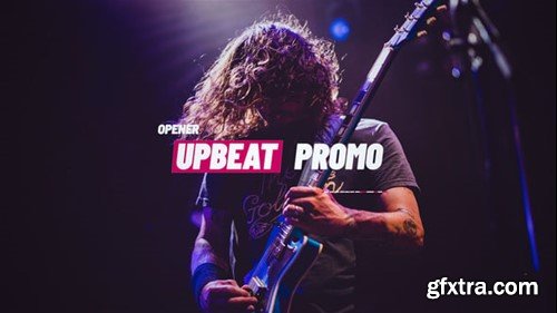 Videohive Upbeat Promo 54806454