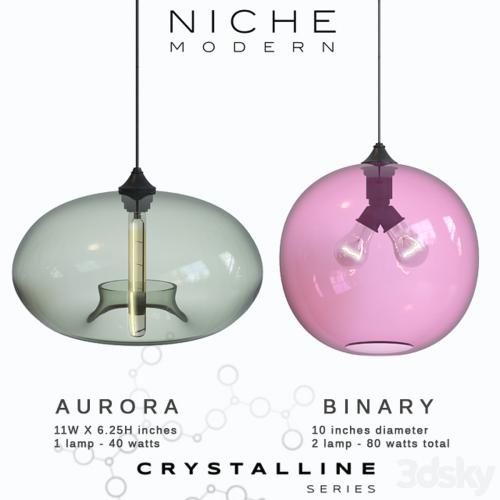 Pendant lights Niche Crystalline - 2