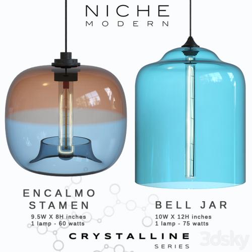 Pendant lights Niche Crystalline - 2