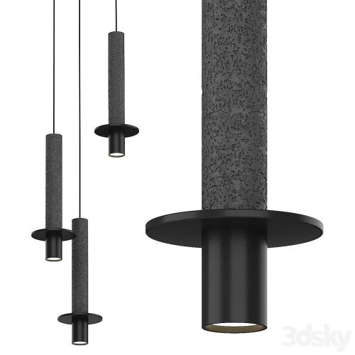 Pendant lamp METABLACK by Romatti