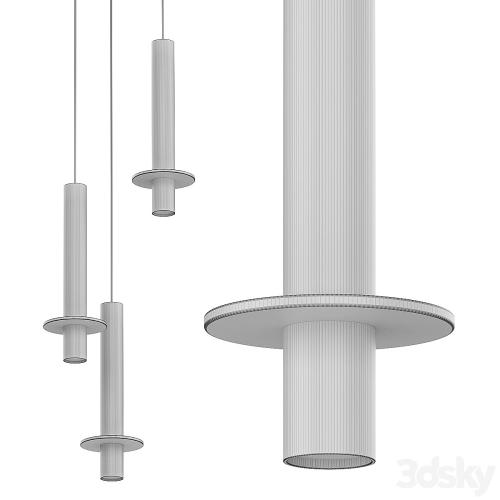 Pendant lamp METABLACK by Romatti